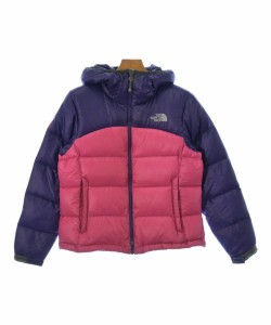 THE NORTH FACE ザノースフェイス ダウンジャケット/ダウンベスト レディース 【古着】【中古】