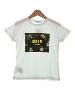 MSGM KIDS エムエスジイエム　キッズ Tシャツ・カットソー キッズ 【古着】【中古】