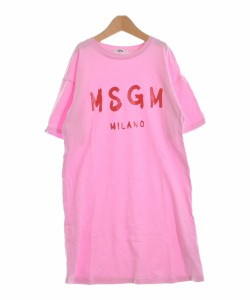 MSGM KIDS エムエスジイエム　キッズ ワンピース（その他） キッズ 【古着】【中古】