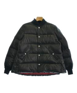 tricot COMME des GARCONS メルトン切替ダウンコート 黒 ダウン