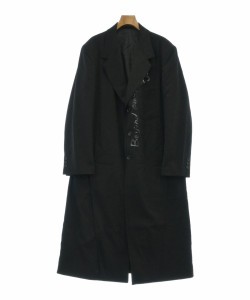 yohji yamamoto POUR HOMME ヨウジヤマモトプールオム チェスターコート メンズ 【古着】【中古】