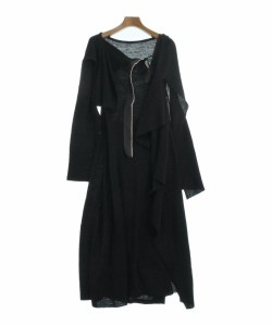 YOHJI YAMAMOTO +NOIR ヨウジヤマモトプリュスノアール ワンピース レディース 【古着】【中古】