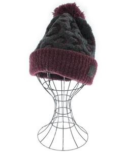 ヴィヴィアンウエストウッド ポンポン付きニットキャップ Vivienne