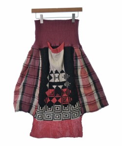 Vivienne Westwood RED LABEL ヴィヴィアンウエストウッドレッドレーベル ひざ丈スカート レディース 【古着】【中古】