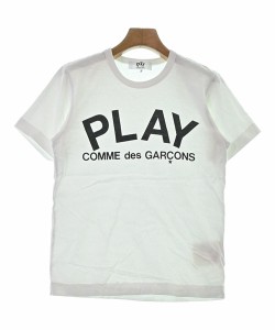 PLAY COMME des GARCONS プレイコムデギャルソン Tシャツ・カットソー レディース 【古着】【中古】