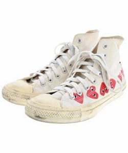 PLAY COMME des GARCONS プレイコムデギャルソン スニーカー メンズ 【古着】【中古】