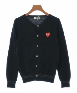 PLAY COMME des GARCONS プレイコムデギャルソン カーディガン レディース 【古着】【中古】