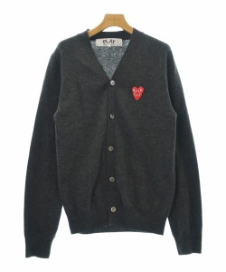 PLAY COMME des GARCONS プレイコムデギャルソン カーディガン レディース 【古着】【中古】