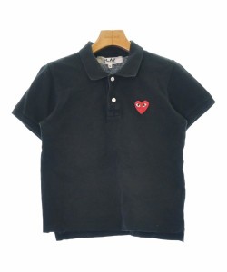 PLAY COMME des GARCONS プレイコムデギャルソン ポロシャツ レディース 【古着】【中古】