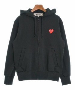 PLAY COMME des GARCONS プレイコムデギャルソン パーカー レディース 【古着】【中古】