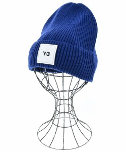 Y-3 ワイスリー ニットキャップ・ビーニー メンズ 【古着】【中古】