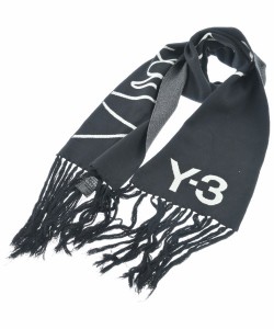 Y-3 ワイスリー マフラー メンズ 【古着】【中古】