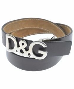 DOLCE&GABBANA ドルチェアンドガッバーナ ベルト レディース 【古着】【中古】