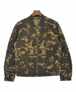 DRIES VAN NOTEN ドリスヴァンノッテン ミリタリーブルゾン メンズ 【古着】【中古】