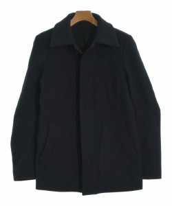 ANN DEMEULEMEESTER アンドゥムルメステール ステンカラーコート メンズ 【古着】【中古】