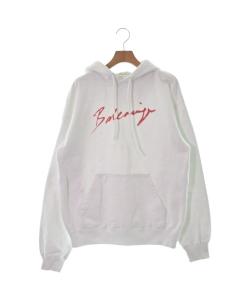 バレンシアガ BALENCIAGA 24SS I LOVE PARISプリントジップアップパーカー 長袖 M 白 ホワイト 803264 /AQ ■OS レディース バレンシアガ BALENCIAGA 24SS I LOVE PARISプリントジップ
