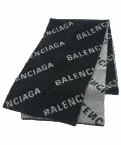 BALENCIAGA バレンシアガ マフラー メンズ 【古着】【中古】