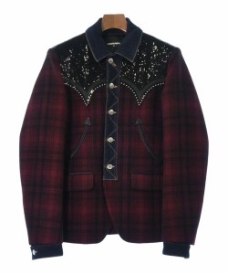 DSQUARED ディースクエアード ブルゾン メンズ 【古着】【中古】