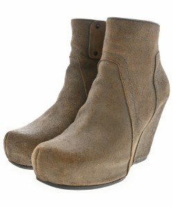 Rick Owens リックオウエンス ブーティ レディース 【古着】【中古】