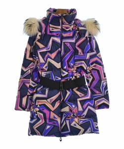 EMILIO PUCCI エミリオプッチ ダウンコート レディース 【古着】【中古】