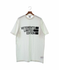 VETEMENTS ヴェトモン Tシャツ・カットソー メンズ【古着】【中古】