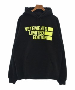 VETEMENTS ヴェトモン パーカー メンズ 【古着】【中古】