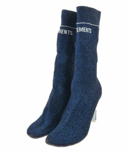 VETEMENTS ヴェトモン ブーティ レディース 【古着】【中古】