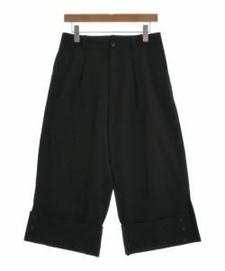 B Yohji Yamamoto ビーヨウジヤマモト クロップドパンツ レディース 【古着】【中古】