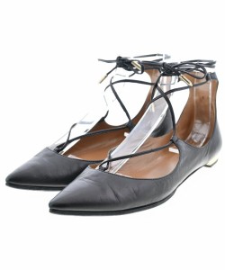 AQUAZZURA アクアズーラ バレエシューズ/オペラシューズ レディース 【古着】【中古】