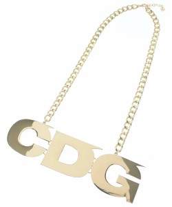 CDG シーディージー ネックレス メンズ 【古着】【中古】