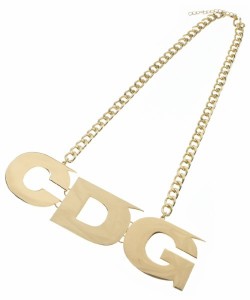 CDG シーディージー ネックレス メンズ 【古着】【中古】