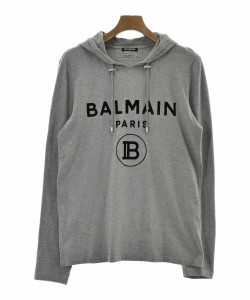 BALMAIN バルマン パーカー メンズ 【古着】【中古】