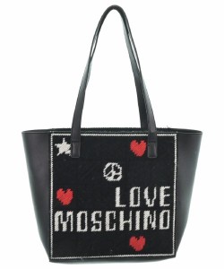 LOVE MOSCHINO ラブモスキーノ トートバッグ レディース 【古着】【中古】