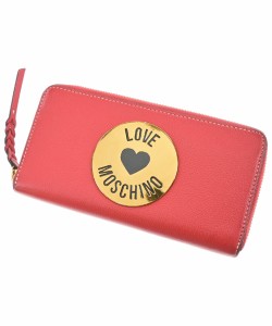 LOVE MOSCHINO ラブモスキーノ 財布・コインケース レディース 【古着】【中古】