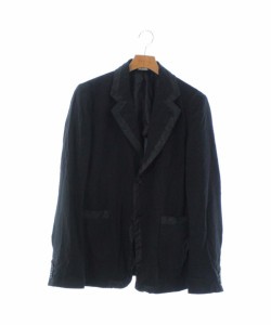 BLACK COMME des GARCONS ブラックコムデギャルソン カジュアルジャケット メンズ 【古着】【中古】