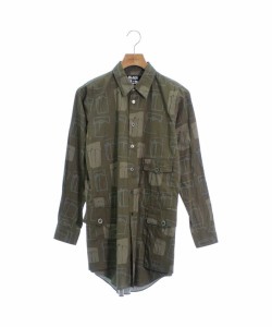 BLACK COMME des GARCONS ブラックコムデギャルソン カジュアルシャツ メンズ【古着】【中古】