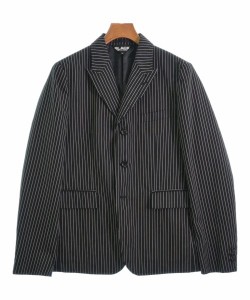 BLACK COMME des GARCONS ブラックコムデギャルソン カジュアルジャケット メンズ 【古着】【中古】