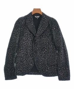 BLACK COMME des GARCONS ブラックコムデギャルソン カジュアルジャケット メンズ 【古着】【中古】