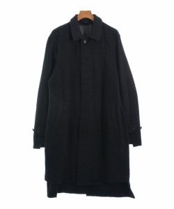 BLACK COMME des GARCONS ブラックコムデギャルソン ステンカラーコート メンズ 【古着】【中古】