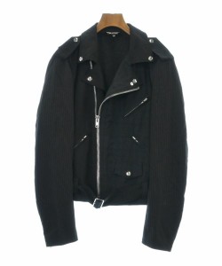 BLACK COMME des GARCONS ブラックコムデギャルソン ライダース メンズ 【古着】【中古】