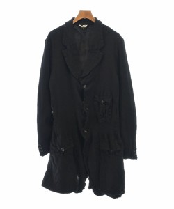 BLACK COMME des GARCONS ブラックコムデギャルソン チェスターコート メンズ 【古着】【中古】