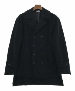 BLACK COMME des GARCONS ブラックコムデギャルソン チェスターコート メンズ 【古着】【中古】