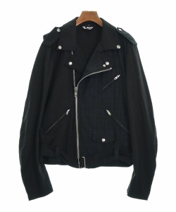 BLACK COMME des GARCONS ブラックコムデギャルソン ライダース レディース 【古着】【中古】