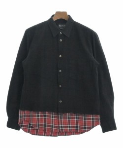 BLACK COMME des GARCONS ブラックコムデギャルソン カジュアルシャツ メンズ 【古着】【中古】