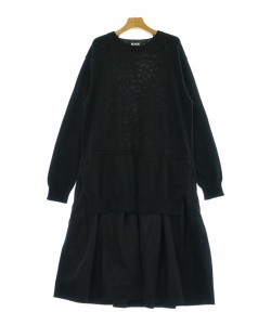 BLACK COMME des GARCONS ブラックコムデギャルソン ワンピース レディース 【古着】【中古】