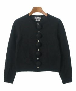 BLACK COMME des GARCONS ブラックコムデギャルソン カーディガン レディース 【古着】【中古】