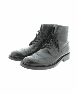 Saint Laurent Paris サンローラン　パリ ブーツ メンズ 【古着】【中古】