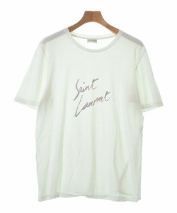 SAINT LAURENT PARIS サンローランパリ Tシャツ・カットソー メンズ 【古着】【中古】