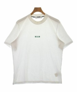 MSGM エムエスジーエム Tシャツ・カットソー メンズ 【古着】【中古】