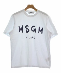 MSGM エムエスジーエム Tシャツ・カットソー メンズ 【古着】【中古】